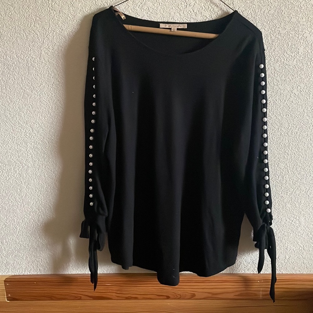 Black sweater